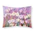 thumbnail image 1 of Freesias Fabric Standard Pillowcase, 1 of 2
