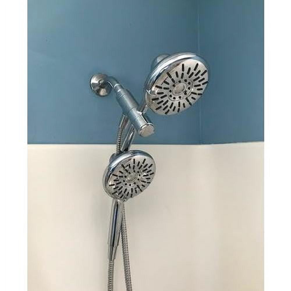 Freespin Bellerose 3Spray Patterns 5.25 In. Wall Mount Dual Shower