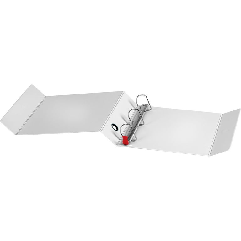 FreeStand Easy Open Locking Slant-D Ring Binder, 3 Rings, 4