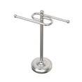 thumbnail image 1 of Gatco Countertop S-Style Hand Towel Holder, Satin Nickel, 1 of 4