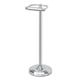 thumbnail image 1 of Gatco Freestanding Pedestal Toilet Paper Holder, Chrome, 1 of 4