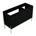 thumbnail image 1 of Freestanding 48" Bathroom Dresser - Dark Oak Modern Vanity With Storage Cabinet Modern, Soft Close Doors, 1 of 7