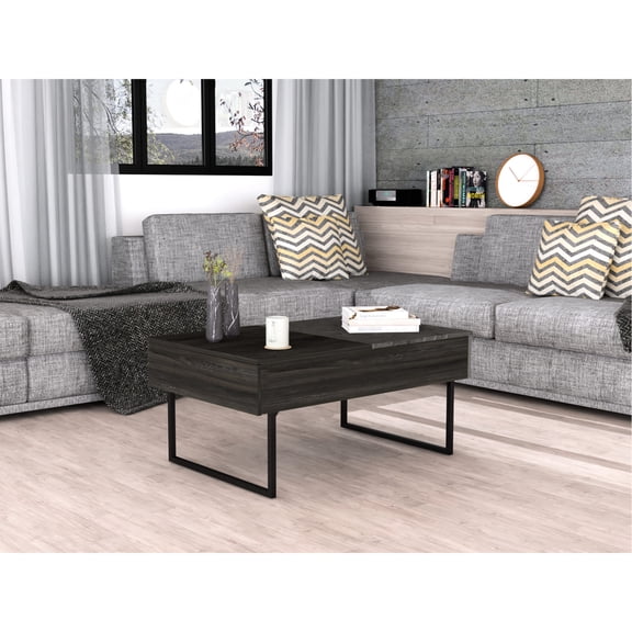 Freestanding Arrangement - Lift Top Facility - Main Living Area - Convenient End Table