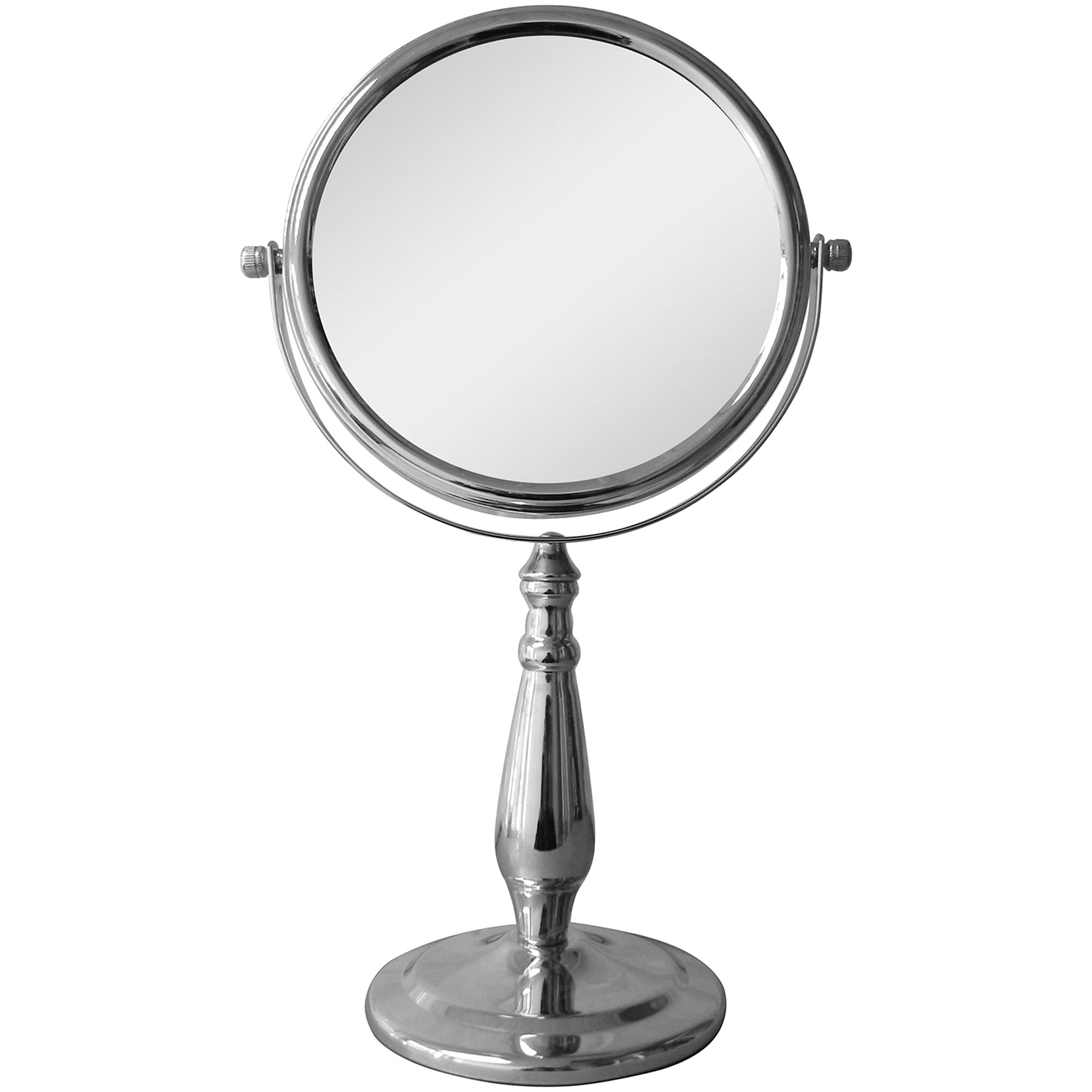Freestanding Bath Magnifying Makeup Mirror