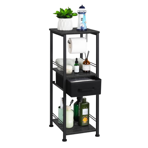 Freestanding Bathroom Storage Cabinet with Drawer