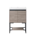 thumbnail image 1 of Freestanding Bathroom Vanity Set with Open Shelf, 1 of 2