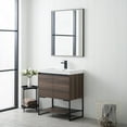 thumbnail image 1 of Freestanding Bathroom Vanity Set with Open Shelf, 1 of 8