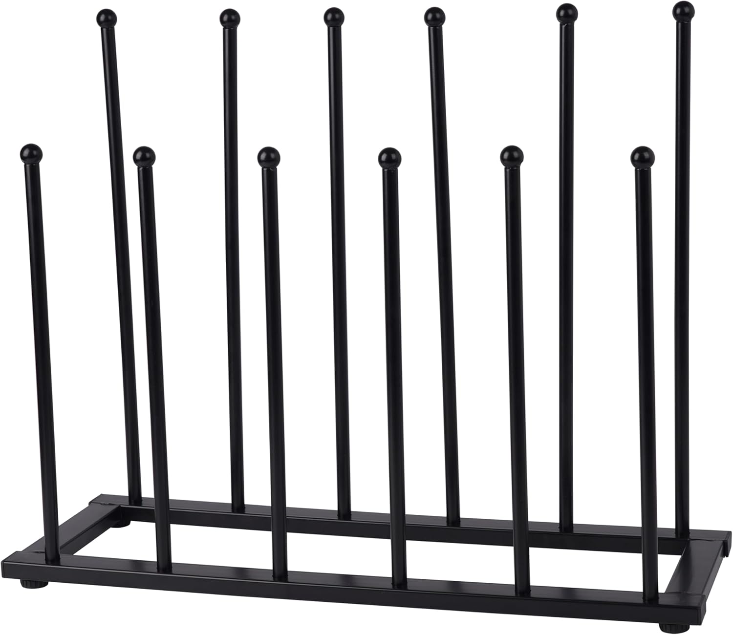 Freestanding Boot Rack And Shoe Storage Rack For 6 Pairs, Tall Boot