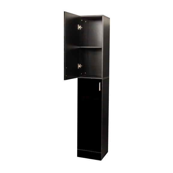 Freestanding Cabinet With Storage Shelves, 2 Doors Modern Storage Cabinet, Sideboard Buffet Storage Chest, Floor Cabinet Storage Organizer, For Living Room Hallway