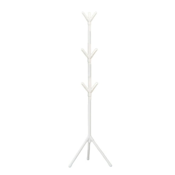 Freestanding Coat Rack with 8 Hooks 3 Adjustable Size Halles Tree Coat Tree Racks for Bedroom,Hallway,Entrance,Office