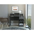 thumbnail image 1 of Freestanding Computer Desk | Compact Design for Office Work | Mainly Engineered Wood | Resolves Small Space Issues, 1 of 4