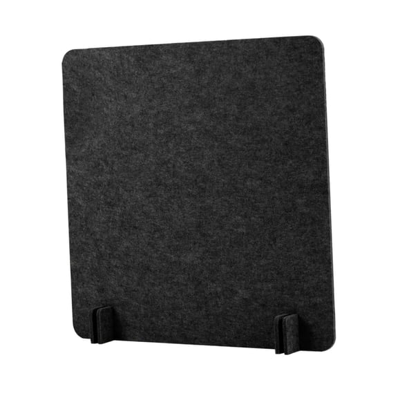 Freestanding Desk Divider Desktop Partition Acoustic Felt Panel Portable for Study Reception Area School
