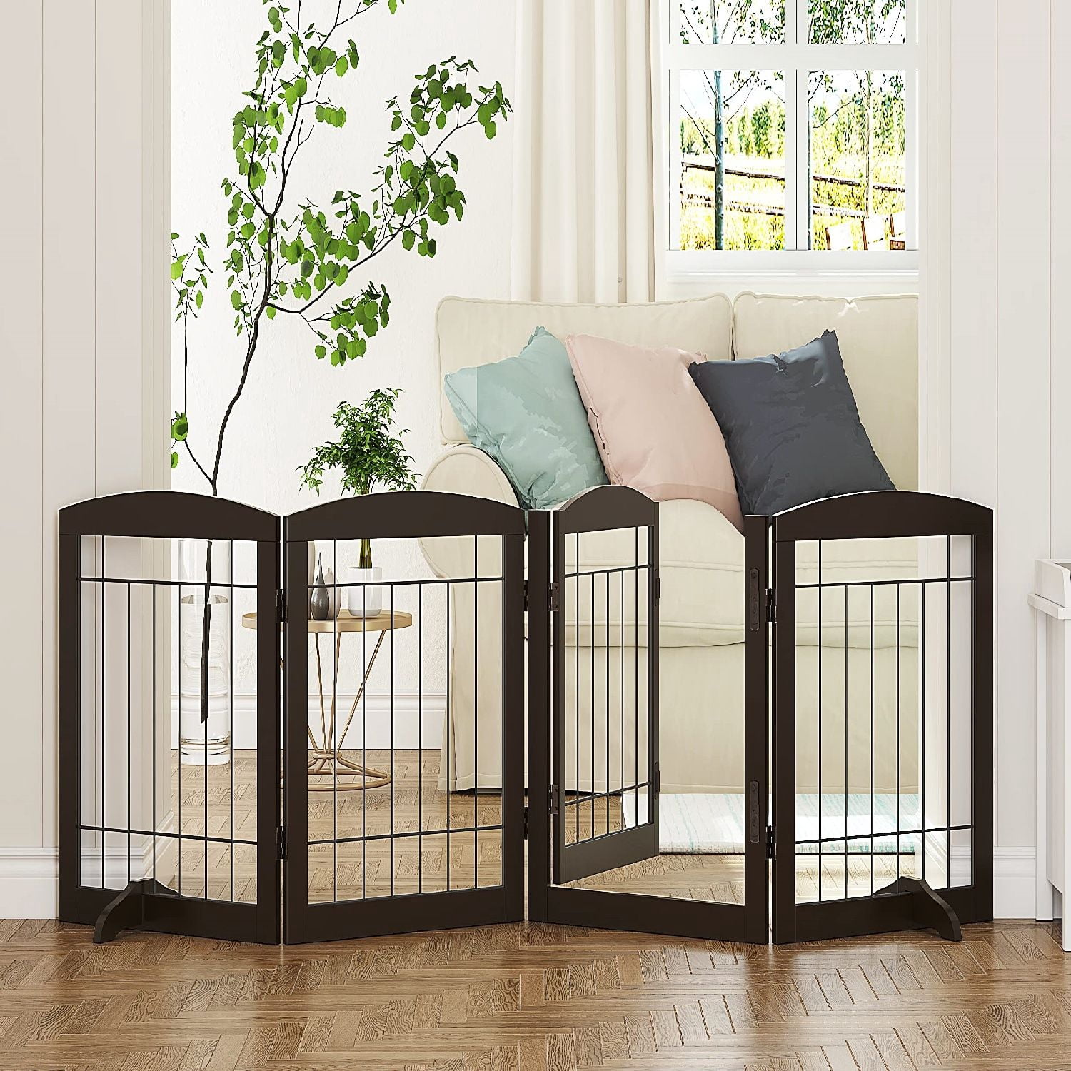 Puppy Safety Gate For Homes With Multiple Animals