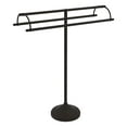 thumbnail image 1 of Freestanding Double Arm Towel Valet - Oil Rubbed Bronze, 1 of 2