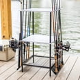 thumbnail image 1 of Garage Fishing Storage: Rod Rack & Organizer | 10-Rod Capacity, 1 of 8