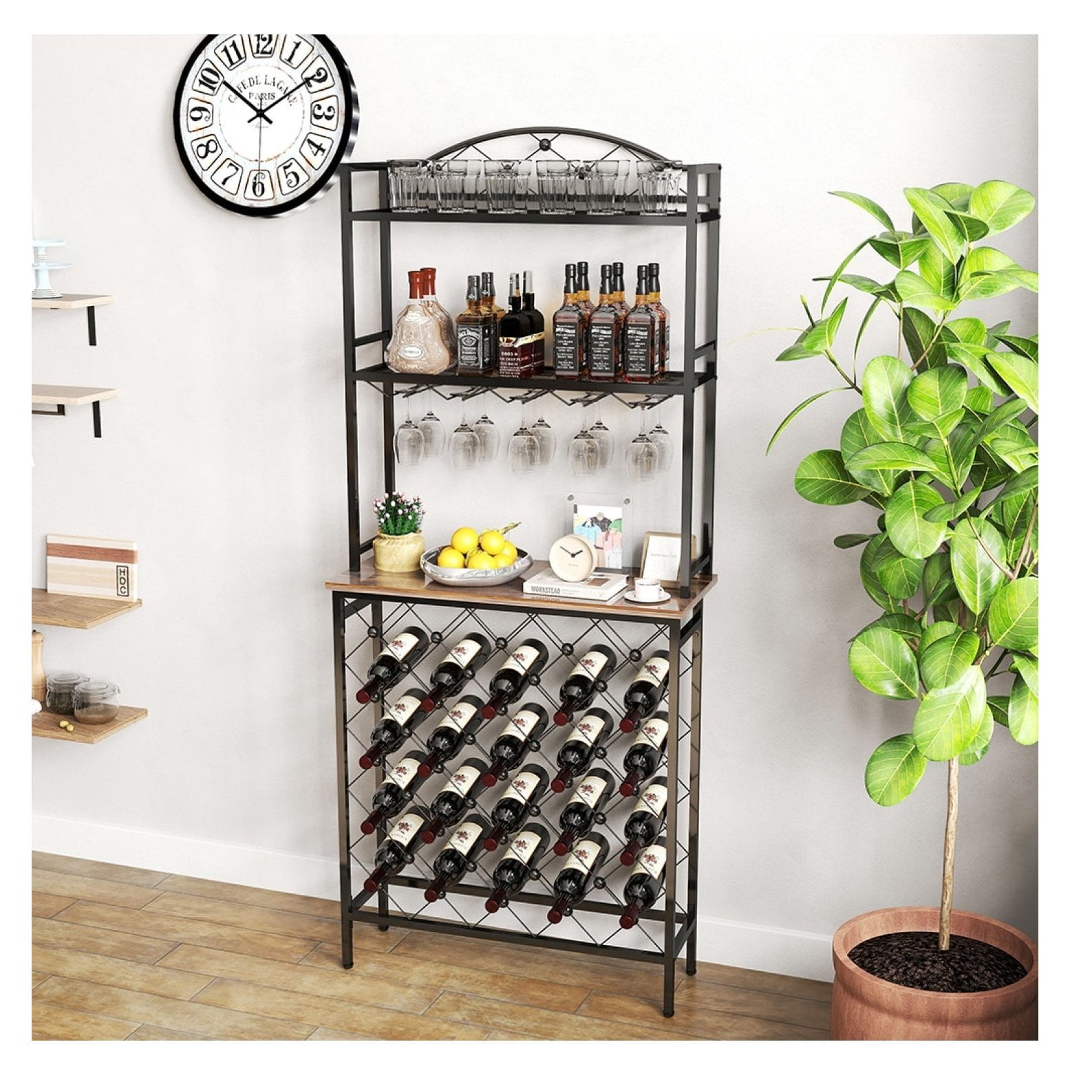 Metal Wine Tall Floor Wine Rack Freestanding Wine Racks Cabinets X