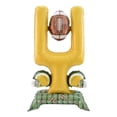 thumbnail image 1 of Freestanding Football Foil Balloon Stack, Large Standing Rugby Ball Balloon Set, Sports Theme Party Decor For Football Game Day Celebrations, 1 of 4