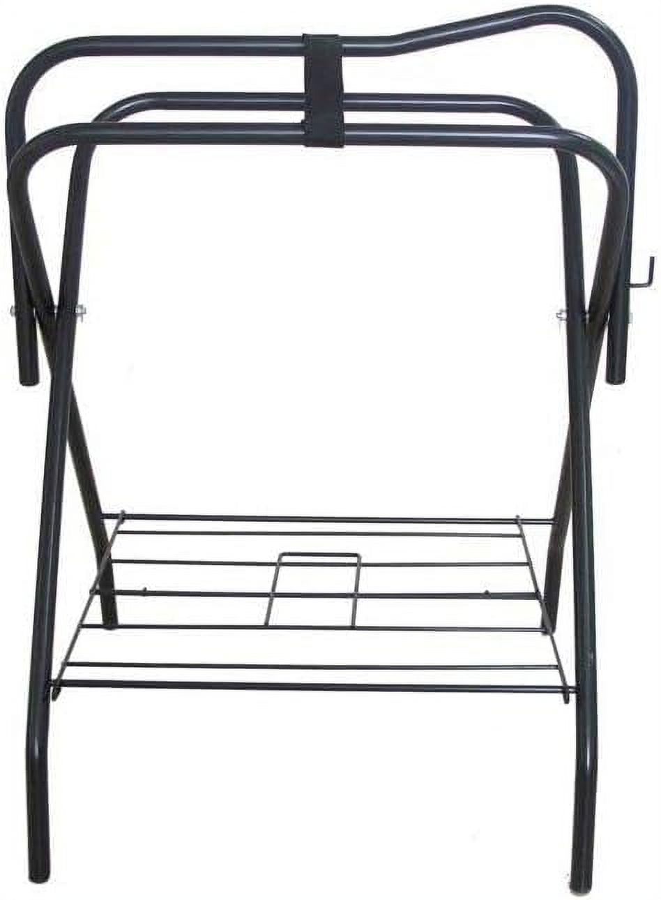 Freestanding Full Size Portable Horse Rack