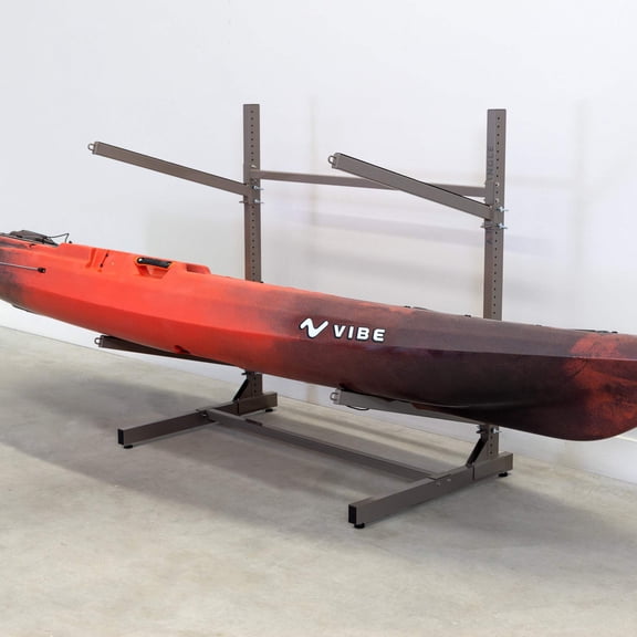 StoreYour Kayak Storage Rack Freestanding 2 Level Alloy Steel 300 lb Capacity 2 Pack