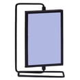 thumbnail image 1 of Freestanding Glass Photo Frame, Creative Lighted & Sleek Tabletop Picture Frame Ornament for Desk, TV Cabinet, Bedroom, Home and Office Decor, 1 of 5