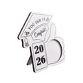 Graduating Senior Frame Design Freestanding Graduation Photo Display, Wooden Table Frame with ...