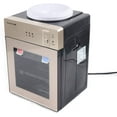 thumbnail image 1 of Freestanding Hot and Cold Water Cooler Dispenser Automatic Drinking Machine Champagne Gold, 1 of 9