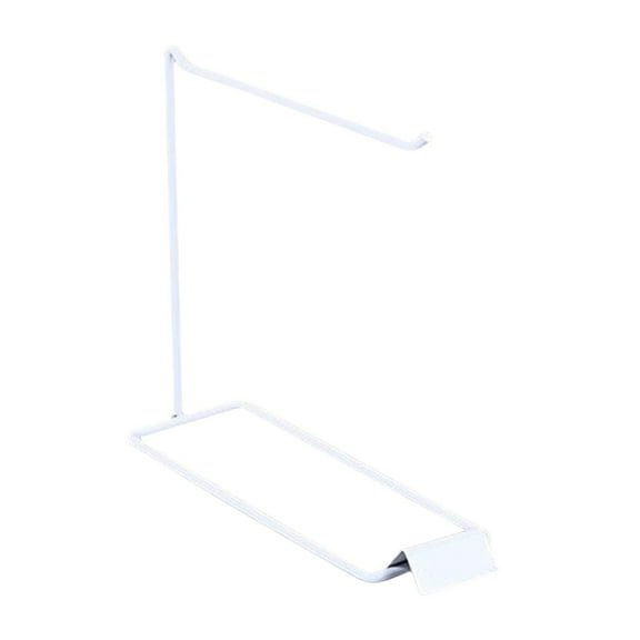 Freestanding Iron Jewelry Holder for Dresser Vanity and Retail Necklaces and Hand Chain Organiser Metal Hanger Rack