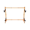 thumbnail image 1 of Freestanding Kayak Storage Rack for 2 Kayaks, Heavy-Duty Adjustable Steel Canoe & Paddleboard Stand with Padded Arms, 175LB Capacity for Indoor/Outdoor Garage Use, 1 of 7