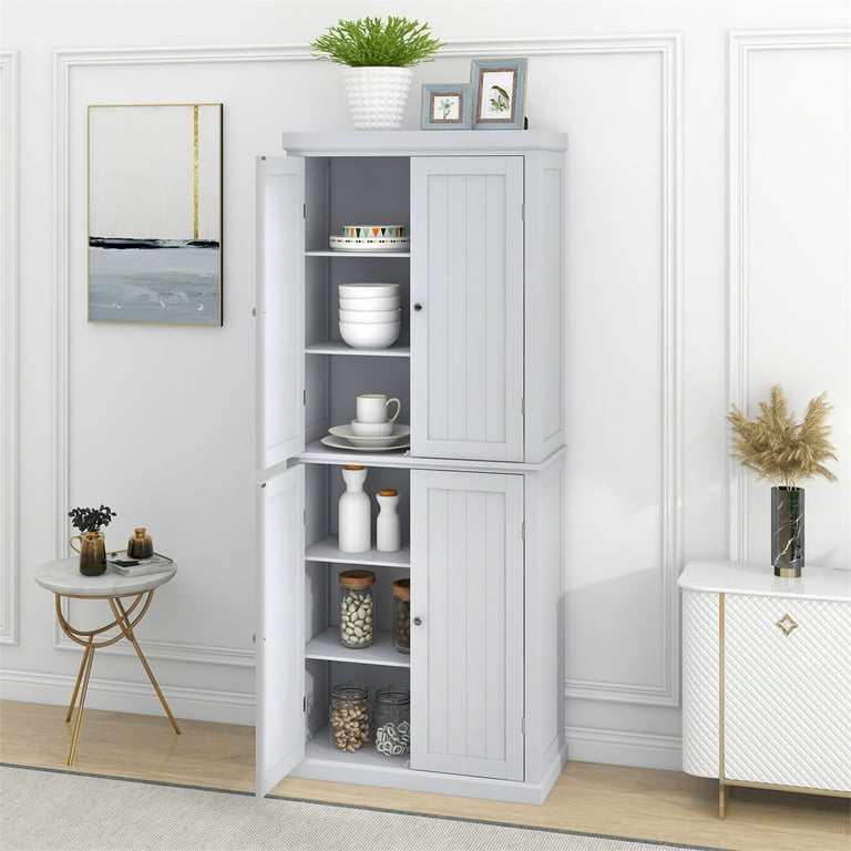 https://i5.walmartimages.com/seo/Freestanding-Kitchen-Pantry-Tall-Pantry-Cupboard-Cabinet-72-4-Minimalist-Storage-Organizer-4-Doors-Adjustable-Shelves-Wood-Dining-Room-Home-White_abe9a8e5-a6d8-4470-b34a-5c3c9e48dc9b.ed66bd043df4f5bf53d173d45b2389af.jpeg?odnHeight=768&odnWidth=768&odnBg=FFFFFF