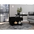 thumbnail image 1 of Freestanding Lift Top Coffee Table | Lift Mechanism for Concealed Storage, Used in Living Area | Particle Board Main Material | Eliminate Living Room Mess, 1 of 6