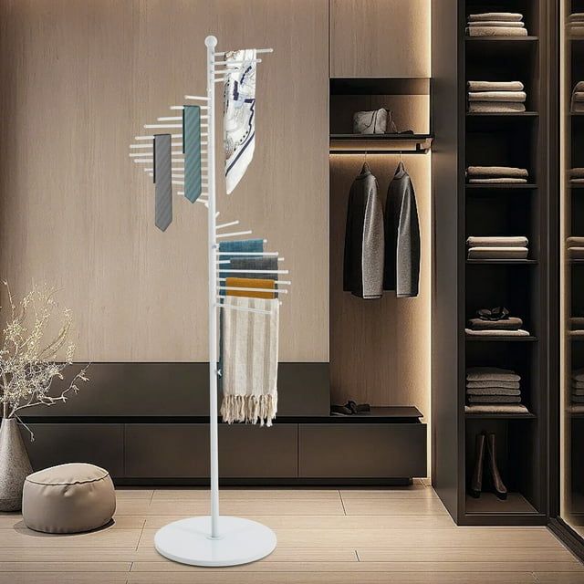 Freestanding Metal Scarf Display Rack, Spiral Display Rack 1.7m Hijab ...