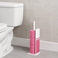 thumbnail image 1 of Evideco French home goods Reserve White Rustic Fun Toilet Paper Holders, 1 of 7