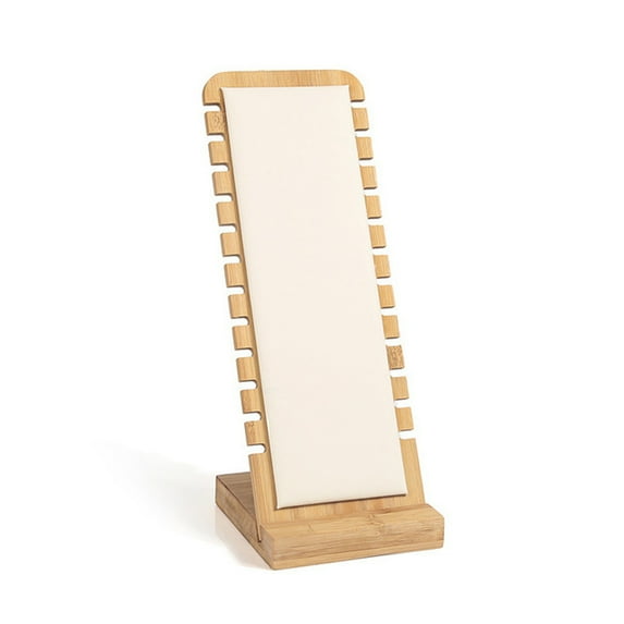 Freestanding Necklace Easel Display Stand Holder Multiple Necklace Jewelry Showcase Stand for Necklaces Home Decor
