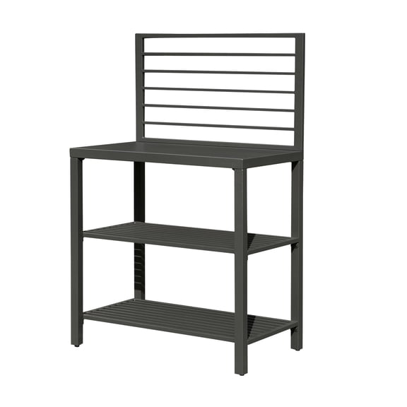 Freestanding Outdoor Kitchen Bar Center | Extends Personal Style to Outdoor Space | Modular Design for Custom Combination | Protects Furniture from Rain and Snow