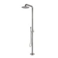 thumbnail image 1 of Freestanding Outdoor Shower with Detachable Shower Head, Deck Mounted Shower Faucet Set, 1 of 5