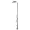 thumbnail image 1 of Freestanding Outdoor Shower with Detachable Shower Head, Deck Mounted Shower Kit, 1 of 5