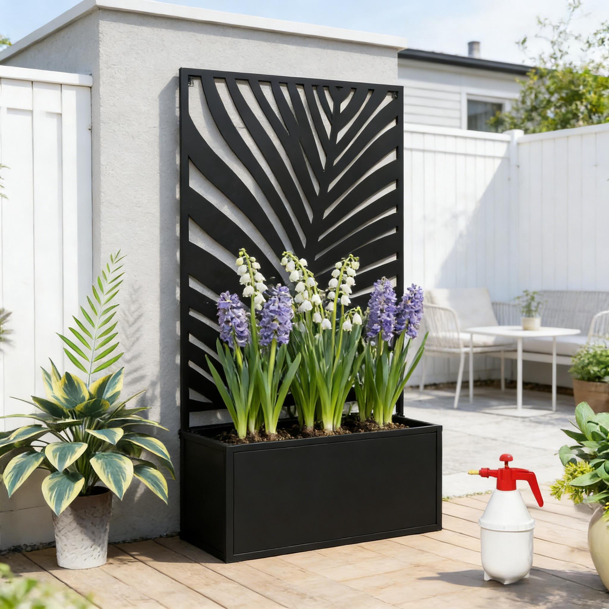 Freestanding Plant Bed Wall Mounted Flower Raised Garden Bed