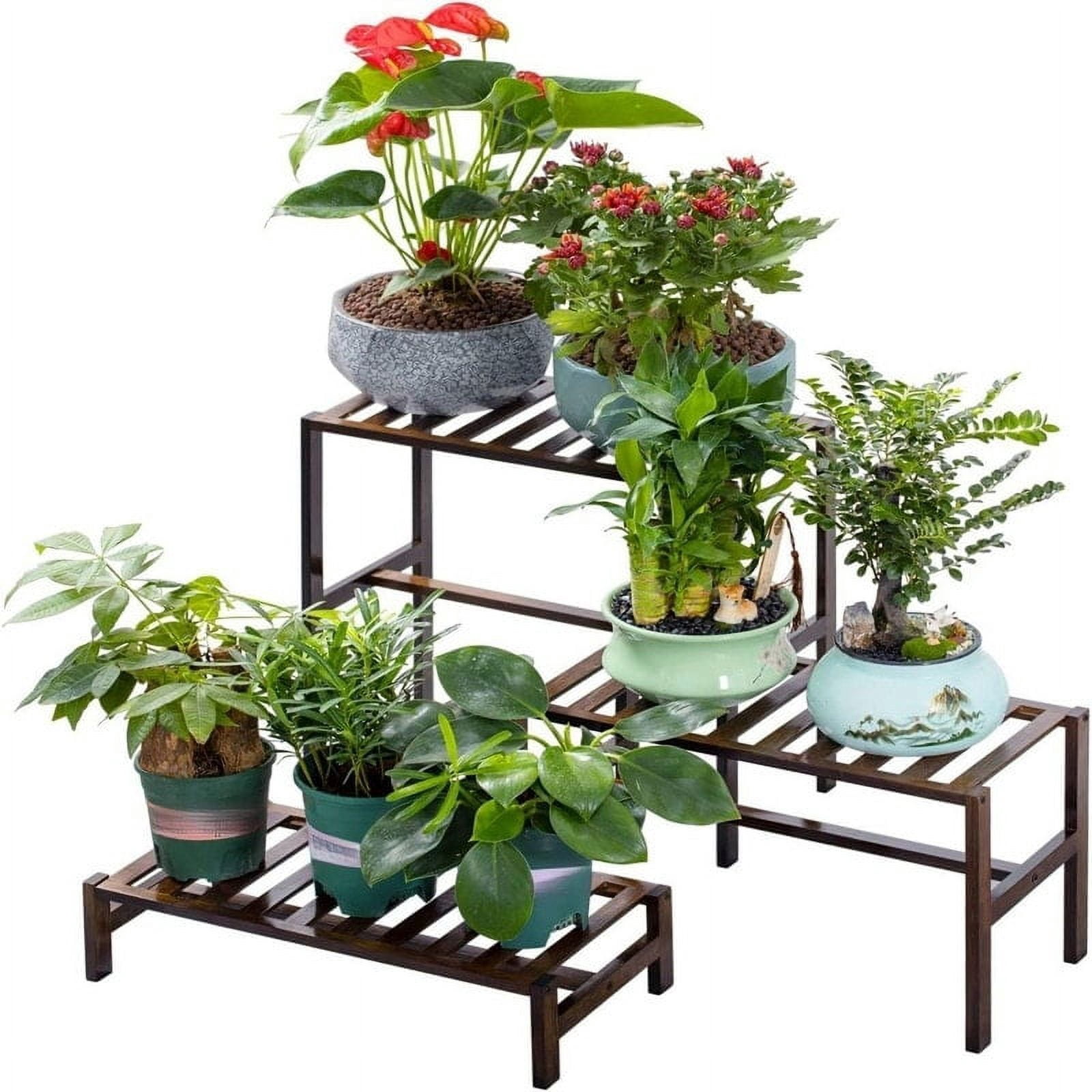 Freestanding Plants Rack for Home Garden Patio - Walmart.com