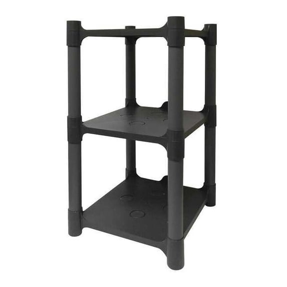 Manufacturer Varies Plstc Shelf,15inx24inx13inShlfLdCp:100lb 190127