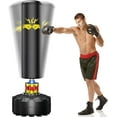 thumbnail image 1 of Freestanding Punching Bag for Adults,70'' Boxing Bag with Stand Kicking Bag Heavy Bag with Boxing Gloves，Suitable for Boxing and Kickboxing for Home Office Gym，Gift for Boys and Girls, 1 of 7