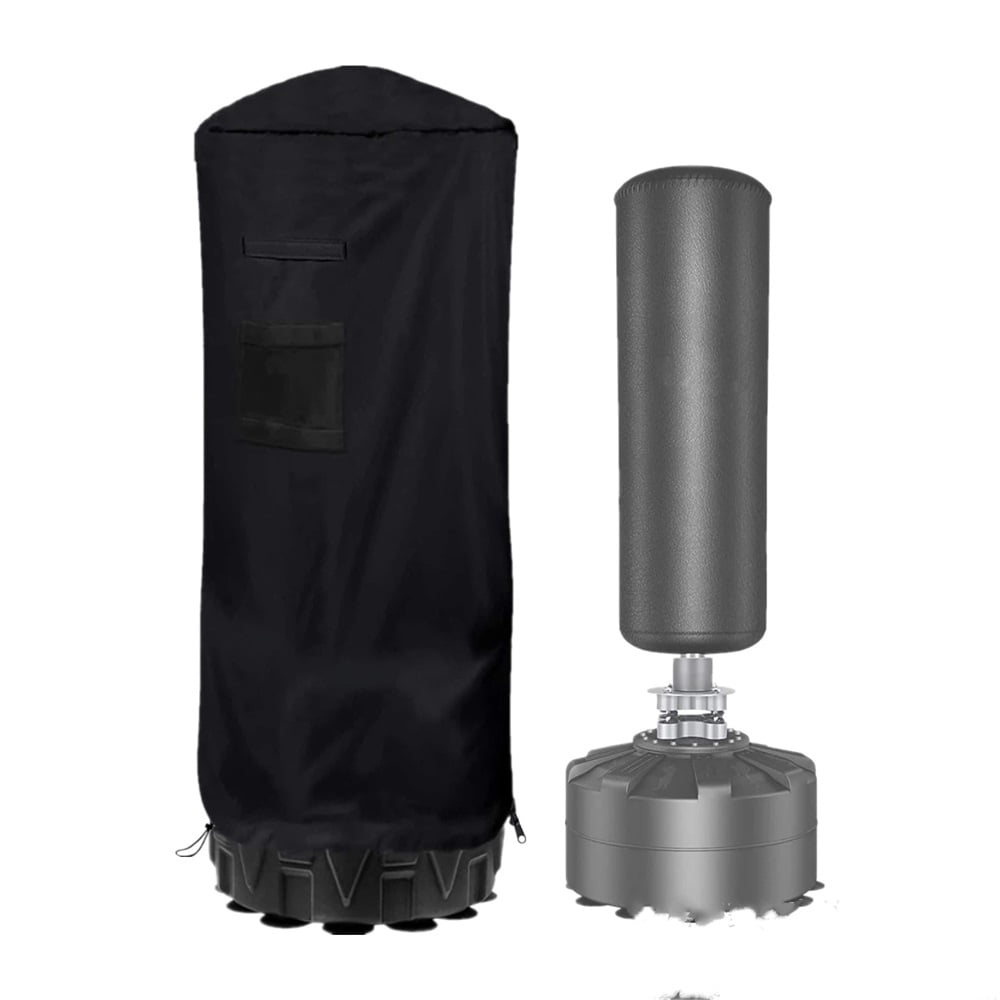 Freestanding Punching Bag Cover - Outdoor Waterproof, Standing Heavy Bag Protective Cover for Boxing Bag（Only protective cover）