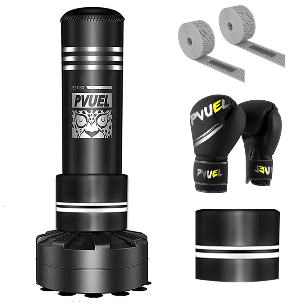 Freestanding Punching Bag, Heavy Boxing Cardio Target Speed Strength