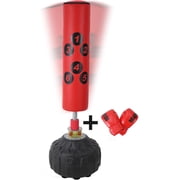 Freestanding Punching Bag with Stand - 70 Inch Boxing Bag - Supports up to 203 lbs for Boxing Kickboxing and Fitness Training