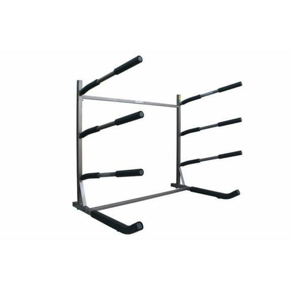 Freestanding SUP Storage Rack System, Bronze