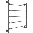 thumbnail image 1 of Freestanding Scarf Display Rack, Scarf Racks, Spiral Scarf Holder Wall Mounted Scarf Rack Space Saving Shelves for Clothing Store Commercial Home (Black), 1 of 9