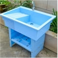Freestanding Sink, Portable Hand Washing Station, Outdoor Sink, Plastic