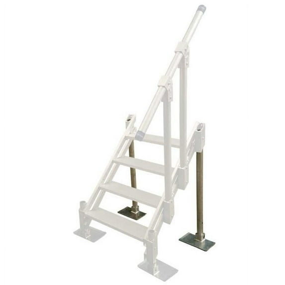 Patriot Docks Aluminum Dock Stairs (Freestanding Leg Kit)(10930)