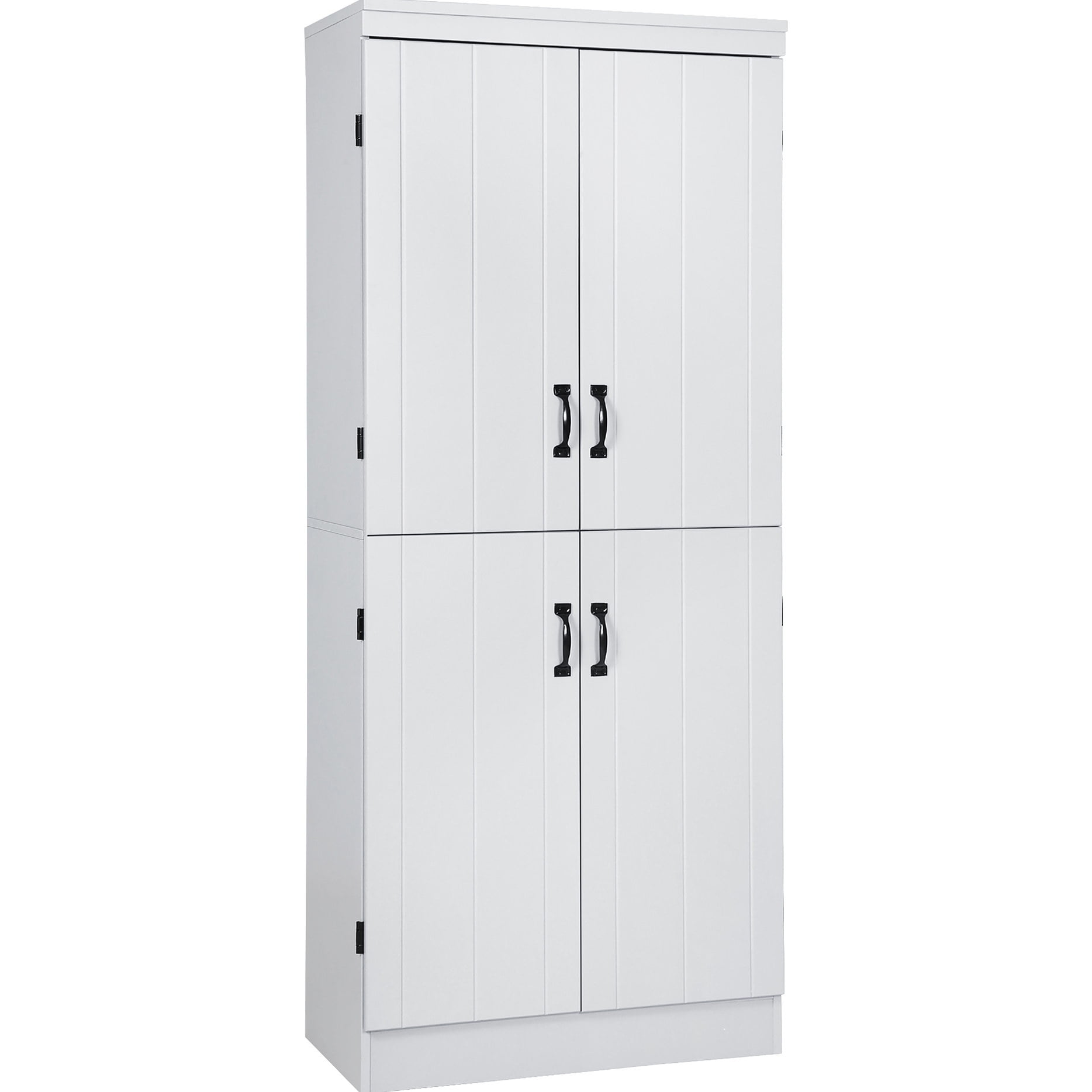 Freestanding Storage Cabinet+4 Doors for Privacy"-"Kitchen Accessory ...