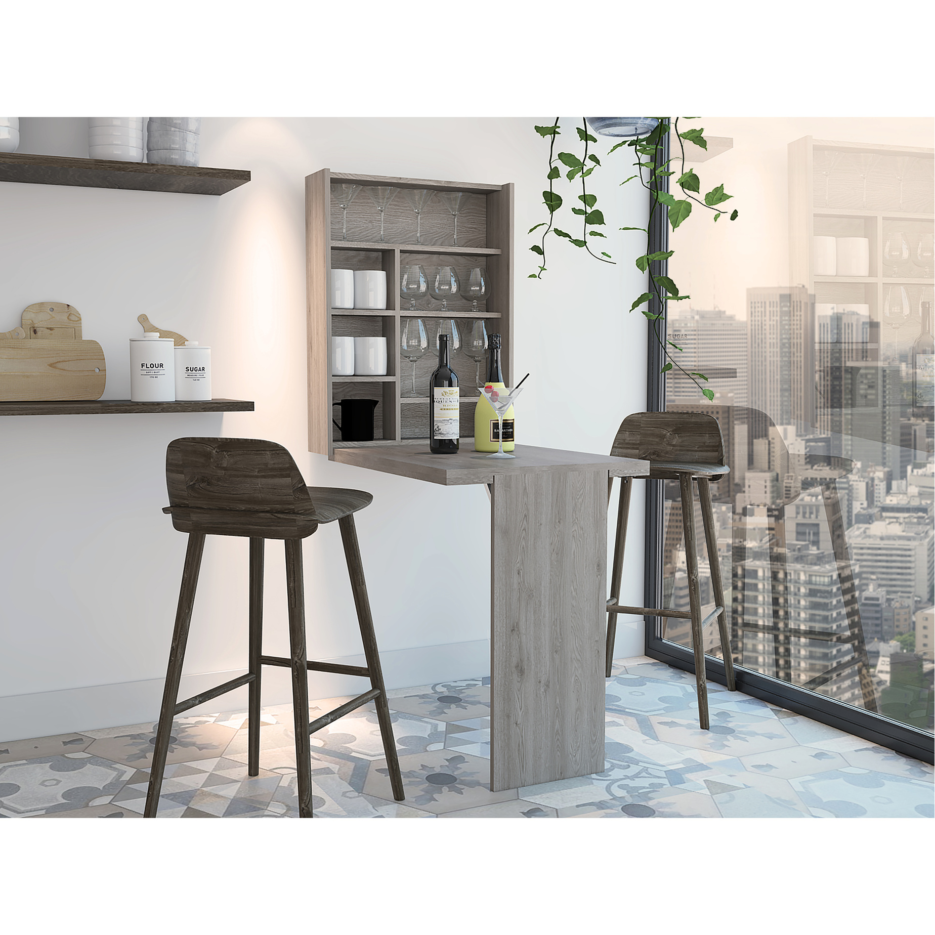Particleboard Table Freestanding Table, Particle Board Material - Kitchen & Dining Storage ...