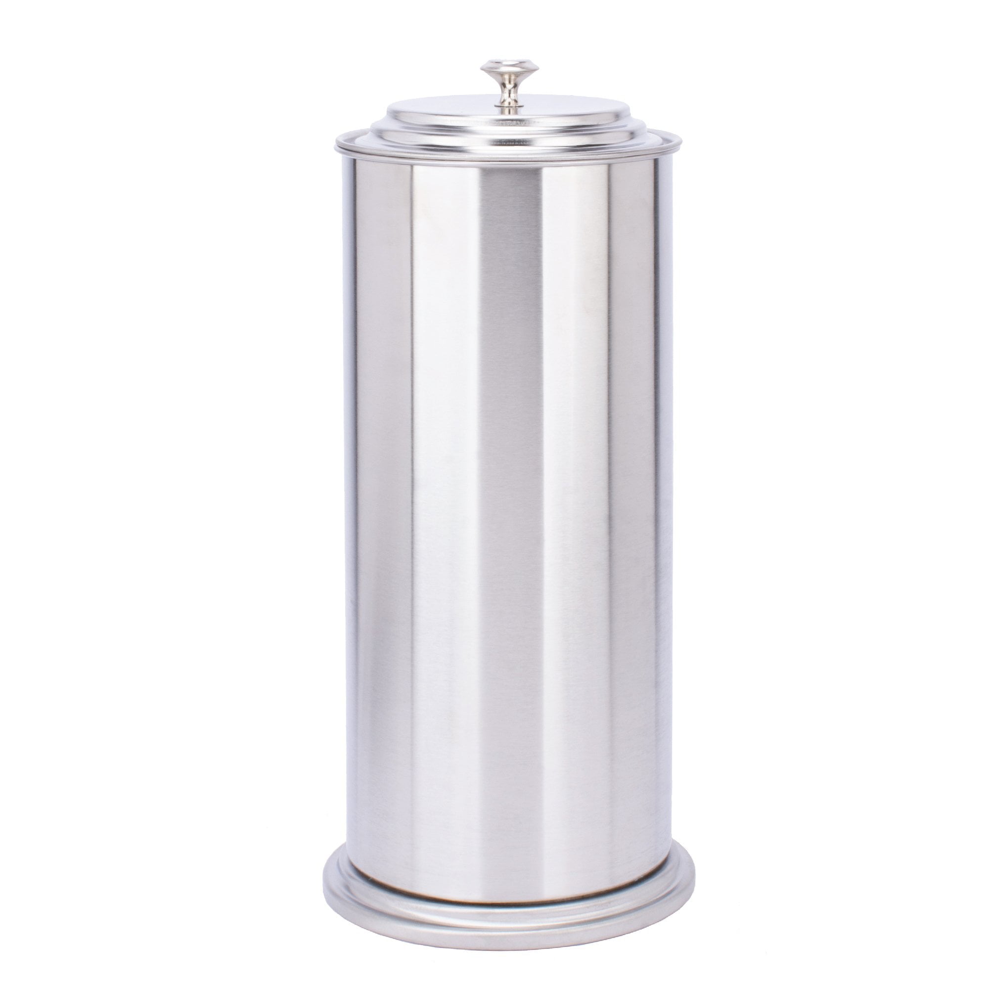 Freestanding Toilet Paper Holder Canister for Large and Extra Large